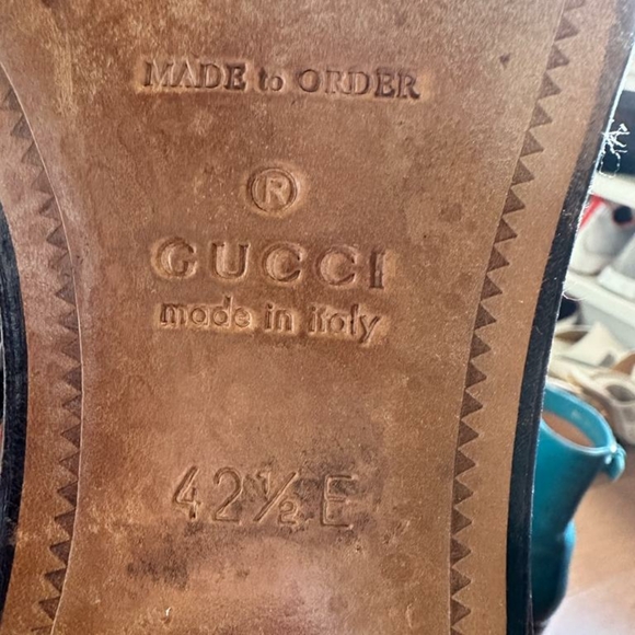 Gucci slides glamour and luxury red boot - Picture 2 of 8